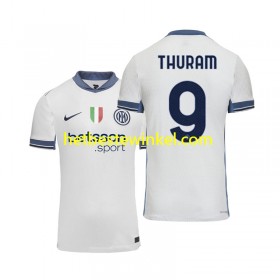 Inter Milan Marcus Thuram 9 Voetbalshirts Uit 2024-25